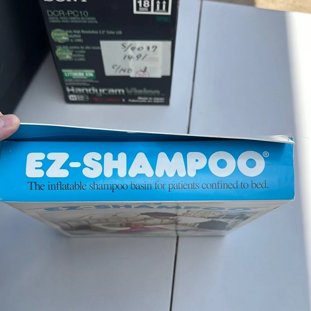 NIB EZ ACCESS EZ-SHAMPOO Shampoo Basin